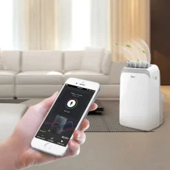 Midea Mobiles Klimagerät Mobile 35 C R290 WiFi Abluftschlauch App EEK: A 21 Midea Mobiles Klimagerät Mobile 35 C R290 WiFi Abluftschlauch App EEK: A -De'Longhi || Rowenta Verkaufsgeschäft bdcf337f7c327c36e8afb4c5f63b6ca7