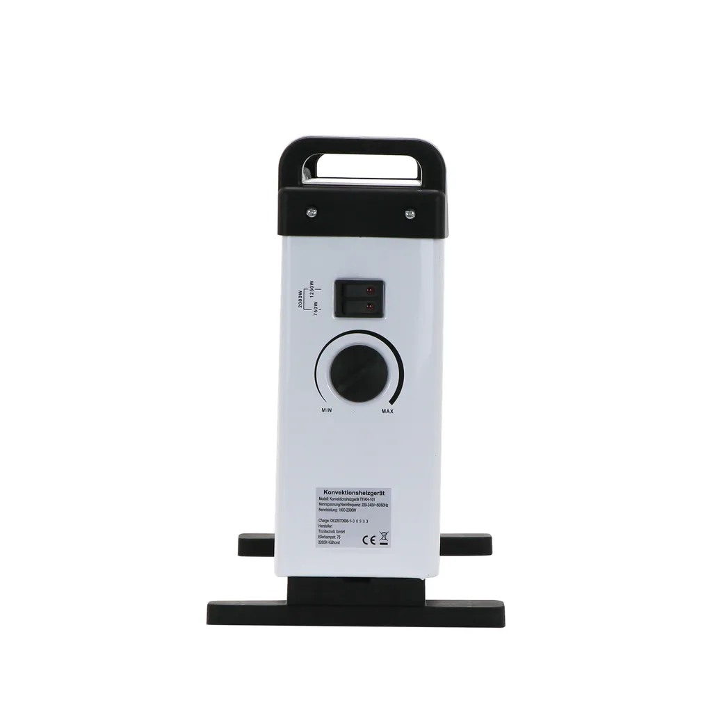 Tronitechnik KH-101 Heizgerät Konvektor Radiator Heizung Stufenlose Thermosteuerung (750W / 1.250W / 2.000W) 17 Tronitechnik KH-101 Heizgerät Konvektor Radiator Heizung Stufenlose Thermosteuerung (750W / 1.250W / 2.000W) – Bild 15