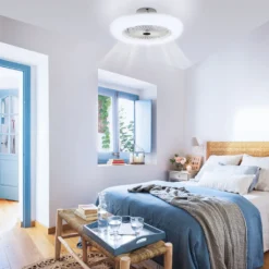 Lospitch Deckenventilator Fernbedienung Weiss Mit Beleuchtet Beleuchtung Schlaf 80W -De'Longhi || Rowenta Verkaufsgeschäft bfcccefdacee4e6ac64ed6a29ed2e386