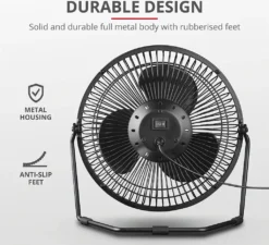 Trust Blaze USB-Kühllüfter, Einstellbare Geschwindigkeit, 120 Cm Kabel - Schwarz 16 Trust Blaze USB-Kühllüfter, Einstellbare Geschwindigkeit, 120 Cm Kabel - Schwarz -De'Longhi || Rowenta Verkaufsgeschäft c1511b1bf57d4507b3c218eb565ade27