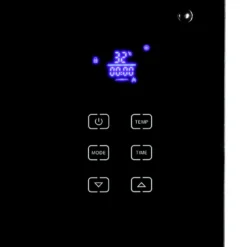 El Fuego Glaskonvektor AY4975 2000 W, Schwarz -De'Longhi || Rowenta Verkaufsgeschäft c19c4389e7dfd1b0c534b68ce6754ed6