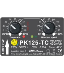 Prima Klima Temp-Control AC-Ventilator 400m³/h 125mm (PK125-TC) 10 Prima Klima Temp-Control AC-Ventilator 400m³/h 125mm (PK125-TC) -De'Longhi || Rowenta Verkaufsgeschäft c1f33f83302fe9fca72df34442c7735e