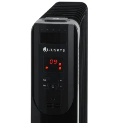 Juskys Elektroheizung Ölradiator 2500 Watt - Heizung Elektrisch Mit 3 Stufen, Thermostat, 12 H-Timer & Überhitzungsschutz - Radiator Schwarz 26 Juskys Elektroheizung Ölradiator 2500 Watt - Heizung Elektrisch Mit 3 Stufen, Thermostat, 12 H-Timer & Überhitzungsschutz - Radiator Schwarz -De'Longhi || Rowenta Verkaufsgeschäft c2875459913a86fca6ac8895374d7b0e