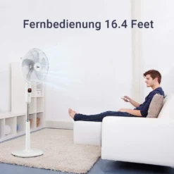 Ventilator Standventilator Fernbedienung FS40-16CR Midea Inverter Motor Leise 25 Ventilator Standventilator Fernbedienung FS40-16CR Midea Inverter Motor Leise -De'Longhi || Rowenta Verkaufsgeschäft c2dbe1edbf5bea61b8a541048c308b7c