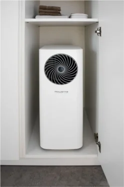 Rowenta 3 In 1 Klimagerät Turbo Cool AU5010 | Mobile Klimaanlage, Ventilator, Luftentfeuchter In Einem | Schlauch & Fernbedienung Inklusive | Eco-Modus -De'Longhi || Rowenta Verkaufsgeschäft c2ee0ca2ad1a842dfb4d5542fdb98c65