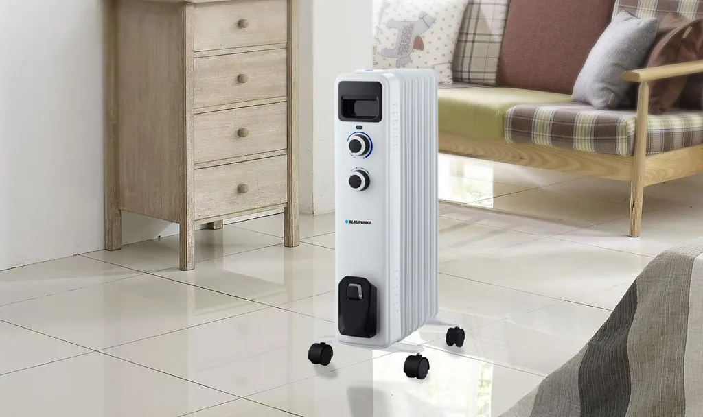 Blaupunkt Heizung - Elektroheizung - Ölgefüllter Heizkörper - 1500 Watt (HOR301) 8 Blaupunkt Heizung - Elektroheizung - Ölgefüllter Heizkörper - 1500 Watt (HOR301) – Bild 6
