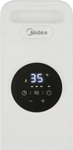 Midea NY2009-20M - Radiators Free Standing Weiß - 2000 Watt -De'Longhi || Rowenta Verkaufsgeschäft c3d34567cbb3679e16d62d1193de5f06