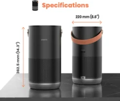 Xiaomi Tragbar Luftreiniger Für Allergiker Haustierenhalter Kühche U. Neue Haus Leise 19dB Smartmi P1 Alexa Google Usw. Steuerung HEPA-Filter Fängt 99,9% Partikel Viren Sauerstoff Versorgung Reiniger Tragegriff Partikellasersensor 38 Xiaomi Tragbar Luftreiniger Für Allergiker Haustierenhalter Kühche U. Neue Haus Leise 19dB Smartmi P1 Alexa Google Usw. Steuerung HEPA-Filter Fängt 99,9% Partikel Viren Sauerstoff Versorgung Reiniger Tragegriff Partikellasersensor -De'Longhi || Rowenta Verkaufsgeschäft c45769cd0fdae0d48dd0ddc77a85e8ad