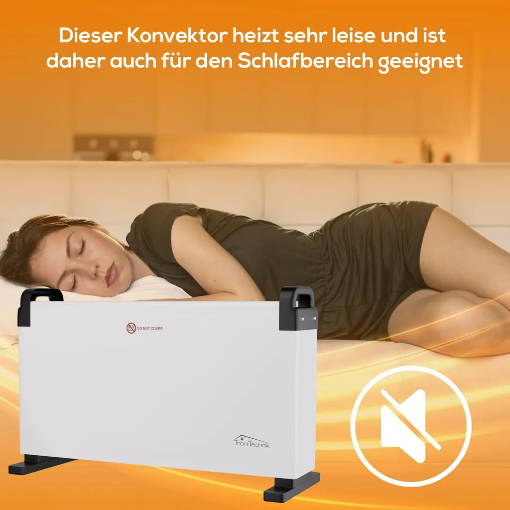 Tronitechnik KH-101 Heizgerät Konvektor Radiator Heizung Stufenlose Thermosteuerung (750W / 1.250W / 2.000W) 14 Tronitechnik KH-101 Heizgerät Konvektor Radiator Heizung Stufenlose Thermosteuerung (750W / 1.250W / 2.000W) – Bild 12