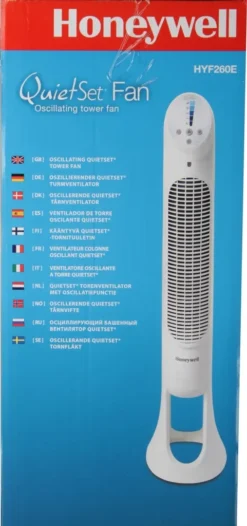Honeywell Turmventilator HYF260E4 30W Weiß 108421 23 Honeywell Turmventilator HYF260E4 30W Weiß 108421 -De'Longhi || Rowenta Verkaufsgeschäft c77c65627b519105c686df28fd15e31c