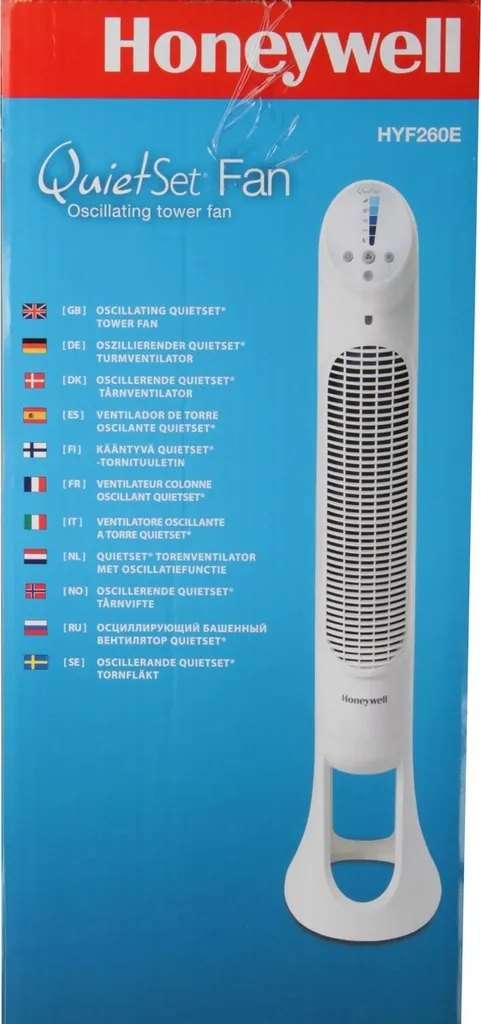 Honeywell Turmventilator HYF260E4 30W Weiß 108421 11 Honeywell Turmventilator HYF260E4 30W Weiß 108421 – Bild 9