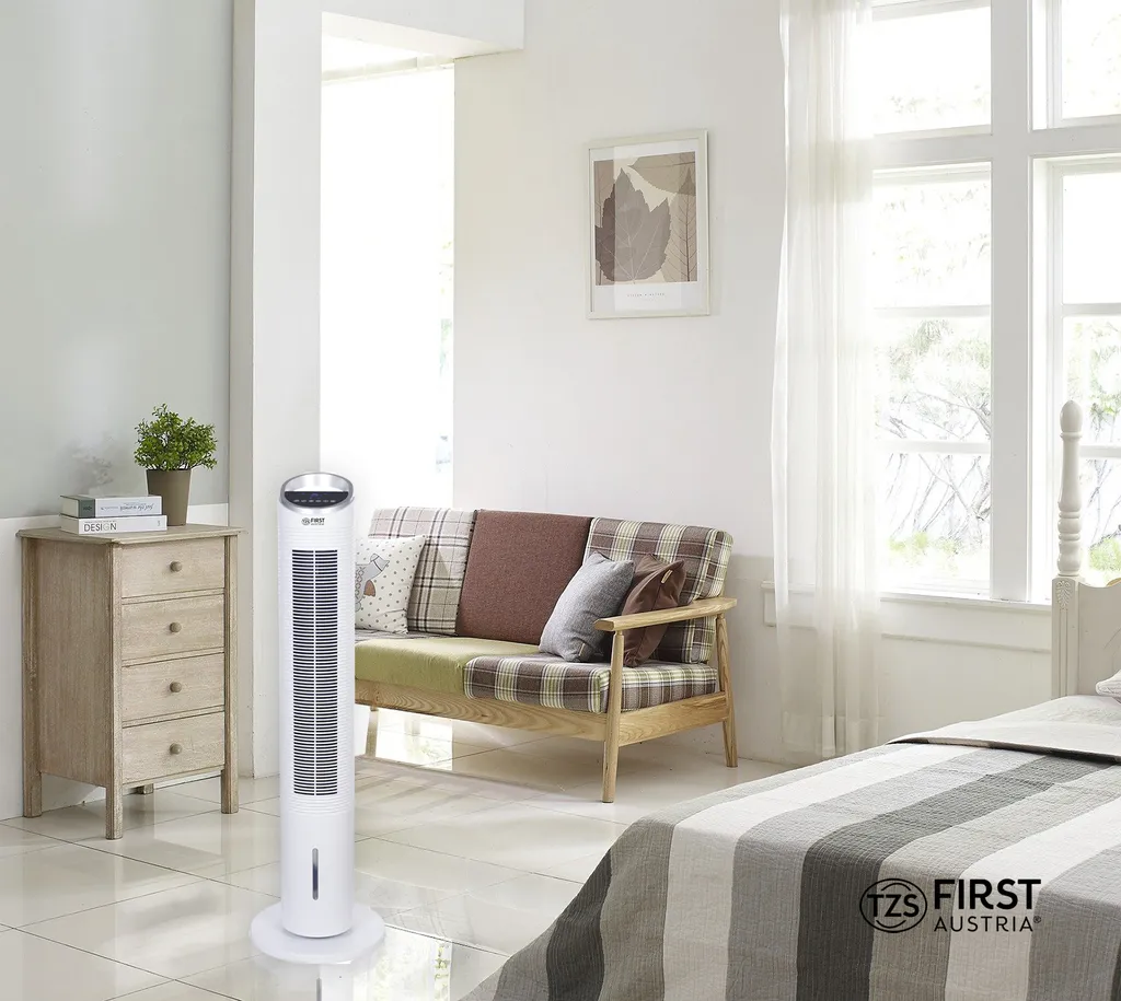 TZS First Austria FA-5560-4 Aircooler Silent Tower Lüfter Stehend - 60W - Weiß 15 TZS First Austria FA-5560-4 Aircooler Silent Tower Lüfter Stehend - 60W - Weiß – Bild 13