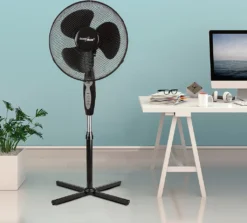 Standventilator Mit Fernbedienung 40 Watt 3 Geschwindigkeitsstufen 40cm Niedriger Oszillation Bodenventilator Windmaschine 7,5h Timer Schwarz 21 Standventilator Mit Fernbedienung 40 Watt 3 Geschwindigkeitsstufen 40cm Niedriger Oszillation Bodenventilator Windmaschine 7,5h Timer Schwarz -De'Longhi || Rowenta Verkaufsgeschäft c867e80984ad31c2dcac65d03f5e6e60