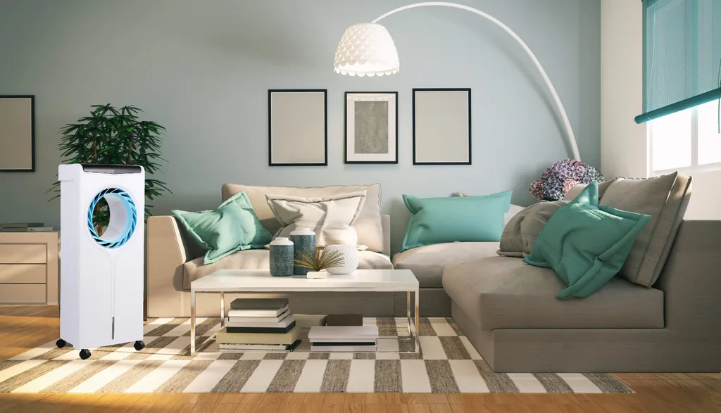 Echos Aircooler 4 L Wassertank | Fernbedienung | 3 Modi 7 Echos Aircooler 4 L Wassertank | Fernbedienung | 3 Modi – Bild 5