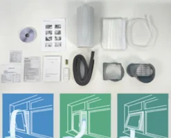 CHiQ 3-in-1 Mobile Klimaanlage CPC07PAP012B Weiß/grau Mit 7000 BTU / 2,02 KW, Für Ca. 25 M², 320 M³ Pro Stunde, Auto Air Swing Funktion -De'Longhi || Rowenta Verkaufsgeschäft c99f770f84cb7a980f65daa35af6b2db