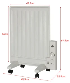 El Fuego Öl-Panelheizer AY4961, 400 W 14 El Fuego Öl-Panelheizer AY4961, 400 W -De'Longhi || Rowenta Verkaufsgeschäft c9e1e07a4254d6889b5ec11f50da931d