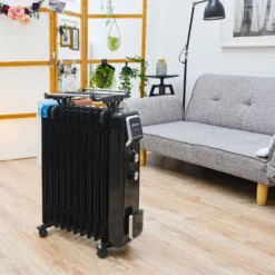 Ölradiator 2500W Energiesparend 11 Rippen Mit Wäschetrockner & Luftbefeuchter -De'Longhi || Rowenta Verkaufsgeschäft ca620c0353245a5f97297797dff47a46