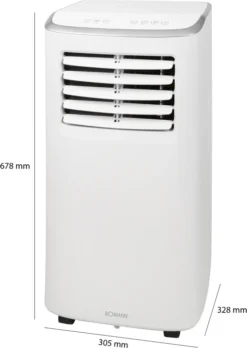 Bomann CL 6048 CB - Klimagerät - Weiß -De'Longhi || Rowenta Verkaufsgeschäft cdad019419bb0608777e50cc9695bb42