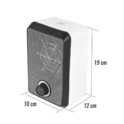 Mini Heizlüfter Sunny Warm 600 Watt 19 X 12 X 10 Cm Ideal Für Wintercamping -De'Longhi || Rowenta Verkaufsgeschäft cdd8d8fce8506308a0a9db0051a7451d