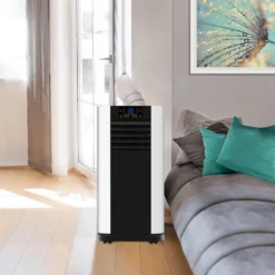 Home Deluxe 4in1 Mobile Klimaanlage Klimagerät Mit Fensterabdichtung + Timer -De'Longhi || Rowenta Verkaufsgeschäft ce00258820826e2792425290e585ae80