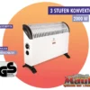 Mauk Mobile Elektroheizung Mit 3 Heizstufen, 2000 Watt 2 Mauk Mobile Elektroheizung Mit 3 Heizstufen, 2000 Watt -De'Longhi || Rowenta Verkaufsgeschäft ce0d4186ed4760a47273b00b0a29ef36