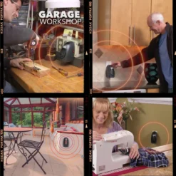 Starlyf® Fast Heater - 400W Tragbare Und Leistungsstarke Steckdosen-Mini-Heizung Schwarz - Original Aus Der TV-Werbung -De'Longhi || Rowenta Verkaufsgeschäft ce7089282da6b308c23cd84a43f3b64b