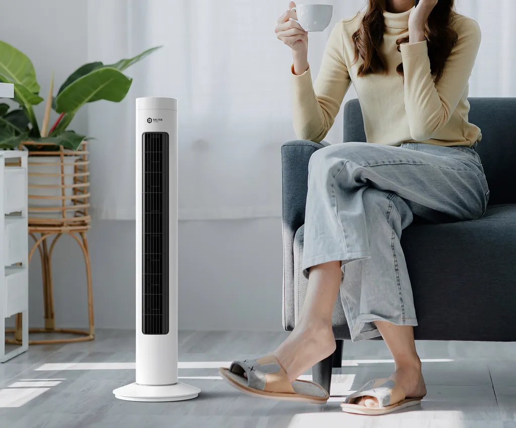 Standventilator Leise 75 Cm Ventilator Säulenventilator Turmventilator Leise Weiß 9 Standventilator Leise 75 Cm Ventilator Säulenventilator Turmventilator Leise Weiß – Bild 7