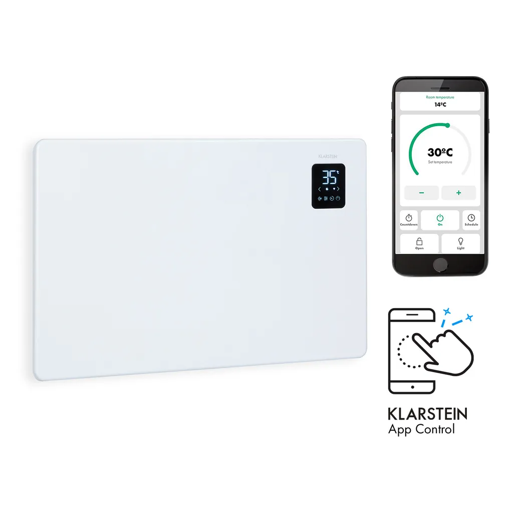 Bansin Smart 1500 Konvektionsheizgerät 1500W App-Steuerung 3 Bansin Smart 1500 Konvektionsheizgerät 1500W App-Steuerung