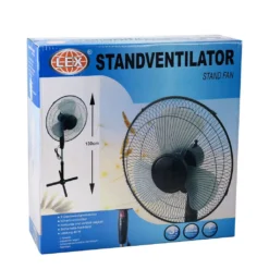 LEX Standventilator Ø40 Cm Mit Nachtlicht, 3 Geschwindigkeiten, Oszillation, 130cm Höhenverstellbar, Schwarz -De'Longhi || Rowenta Verkaufsgeschäft cffa8bae9a385fb02581e2879ae4cfd0