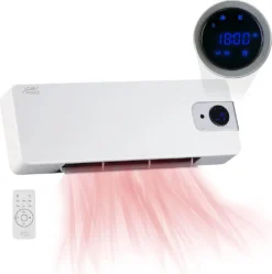 Sichler Keramik Wandheizlüfter LV-820.w Mit Digitalem Thermostat, Oszillation, 2.000 W 11 Sichler Keramik Wandheizlüfter LV-820.w Mit Digitalem Thermostat, Oszillation, 2.000 W -De'Longhi || Rowenta Verkaufsgeschäft d0222a746c4a6c07b4b5f25da0f9204b