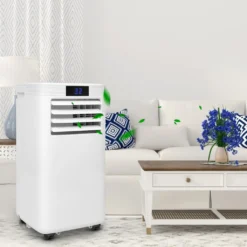 Lospitch Mobile Klimaanlage Klima Fernbedienung 4in1 9000 BTU Mit Wifi Klimageraet Timer Klimaanlagen -De'Longhi || Rowenta Verkaufsgeschäft d0531e3796fa60f2c847d8b7690ce1f1 1