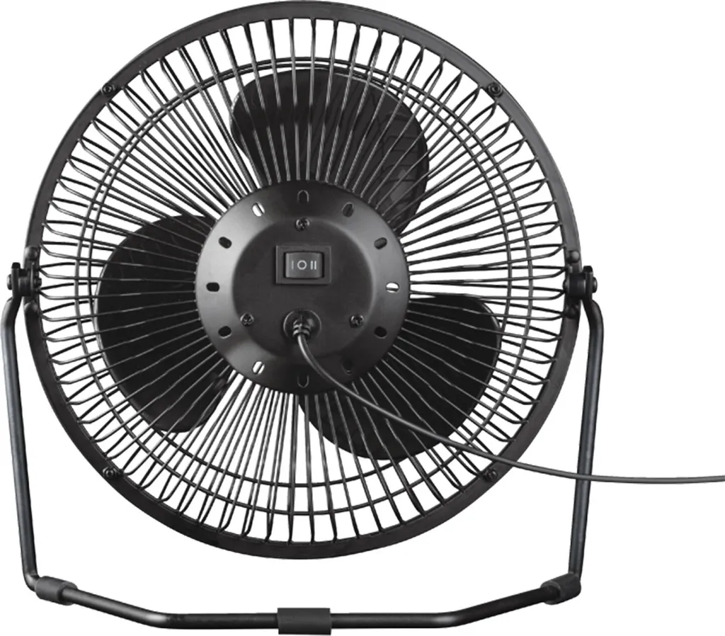 Trust Blaze USB-Kühllüfter, Einstellbare Geschwindigkeit, 120 Cm Kabel - Schwarz 10 Trust Blaze USB-Kühllüfter, Einstellbare Geschwindigkeit, 120 Cm Kabel - Schwarz – Bild 8