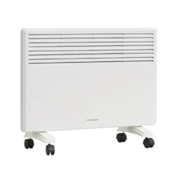 STAHLMANN Konvektor Heizung ZK 1500 Watt - Elektroheizung Energiesparend Bis 30qm Fläche, Schnelle Erwärmung, Thermostat, Leise Und Sichere Heizung Elektrisch - Heizgerät, Electric Heater