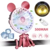 CMYBABEE Tragbare Fan Octopus Ventilator Mit Teleskop Stativ 3-Speed Einstellung Mit Nachtlicht Usb-Lade Geeignet Für Kinderwagen/Camping/Auto Sitz [2022 Neu] -De'Longhi || Rowenta Verkaufsgeschäft d192f88dd7cdfea7507add999161b7ab