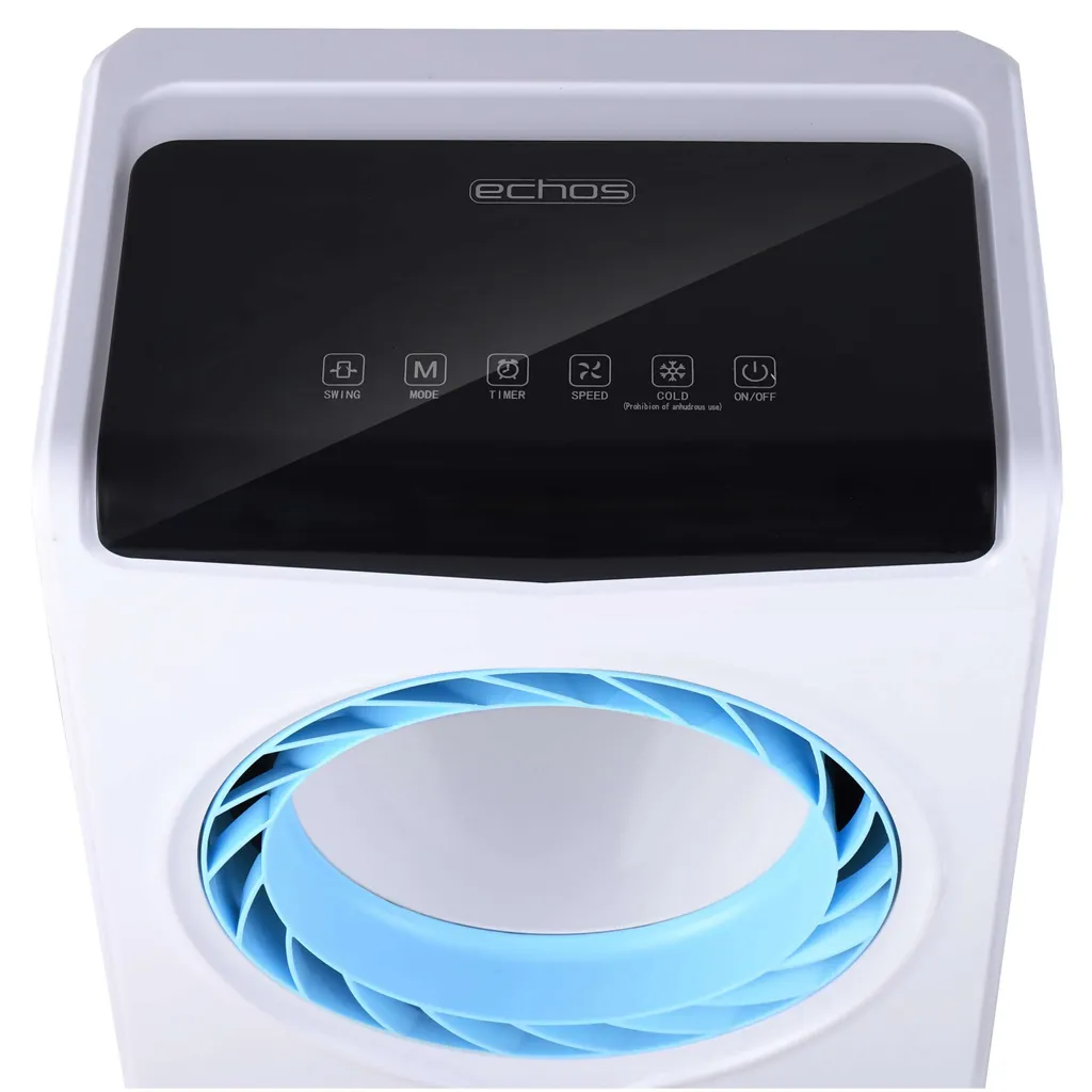 Echos Aircooler 4 L Wassertank | Fernbedienung | 3 Modi 8 Echos Aircooler 4 L Wassertank | Fernbedienung | 3 Modi – Bild 6