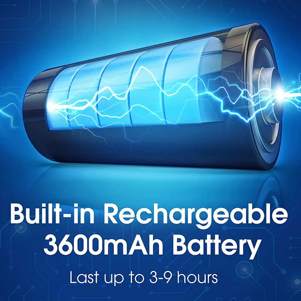 Tragbarer Halsventilator Klimaanlage, 360° Bladeless Kühlventilator Tragbar Nacken Klimaanlage Mit Kühlung Chip & LCD-Schirm, Wiederaufladbarer USB-Sportventilator Für Büro Turnhalle Strand 8 Tragbarer Halsventilator Klimaanlage, 360° Bladeless Kühlventilator Tragbar Nacken Klimaanlage Mit Kühlung Chip & LCD-Schirm, Wiederaufladbarer USB-Sportventilator Für Büro Turnhalle Strand – Bild 6