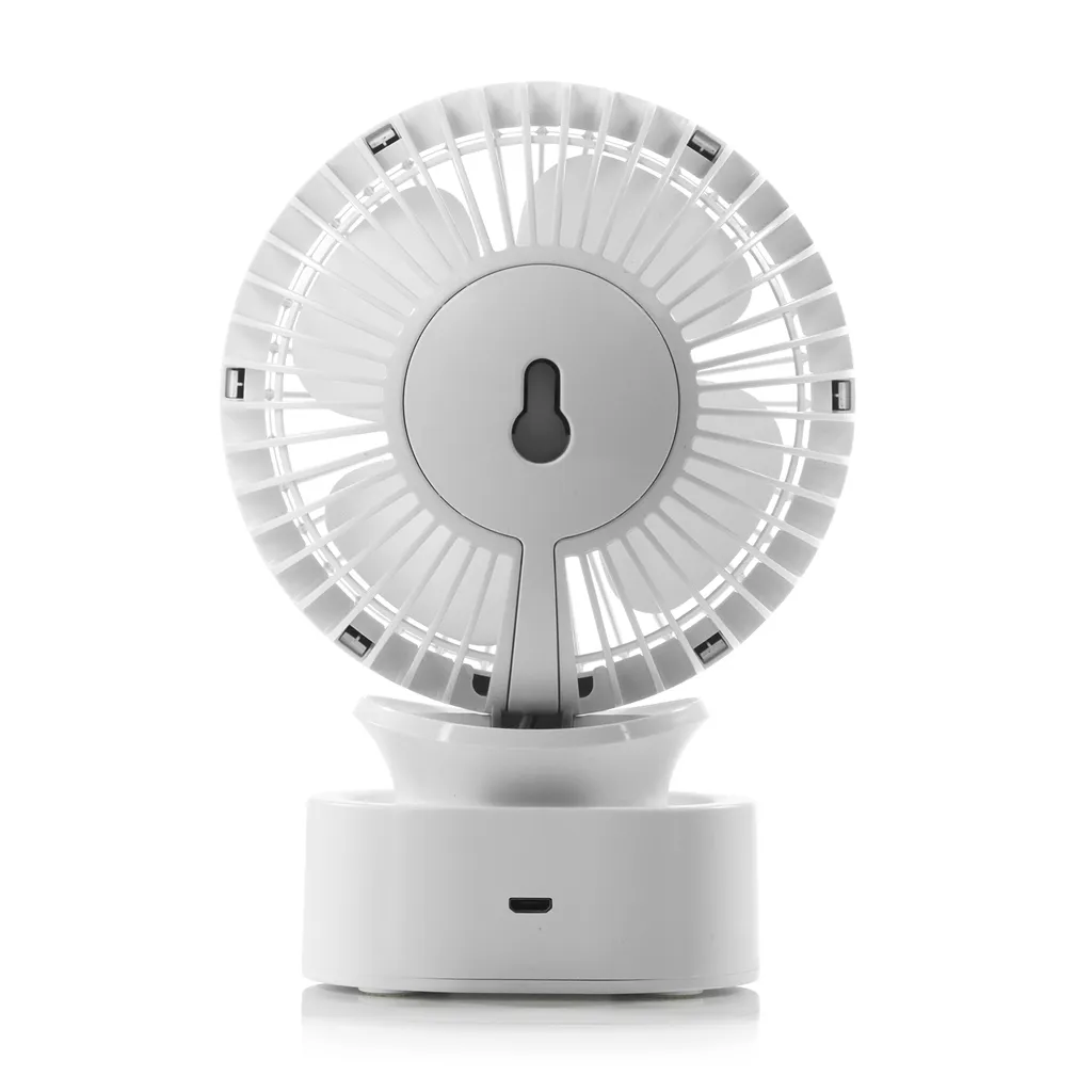 Akku Ventilator USB Mini Leise Lüfter Tischventilator Handventilator Fan Wind 4 Akku Ventilator USB Mini Leise Lüfter Tischventilator Handventilator Fan Wind – Bild 2