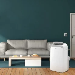 Midea Mobiles Klimagerät Mobile 35 C R290 WiFi Abluftschlauch App EEK: A 20 Midea Mobiles Klimagerät Mobile 35 C R290 WiFi Abluftschlauch App EEK: A -De'Longhi || Rowenta Verkaufsgeschäft d3b1f58a69468eec94109a774a05cc74