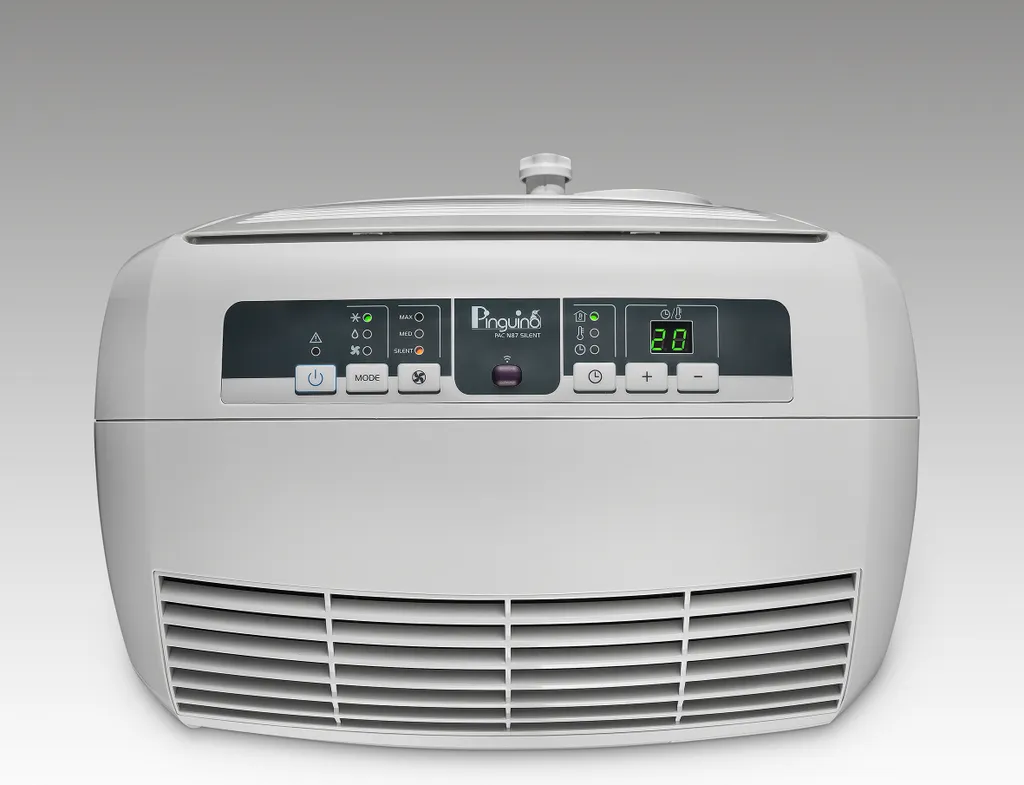 De'Longhi PAC N90 Klimagerät, Max. Raumgröße: 85 M³, 9.800 BTU/h 7 De'Longhi PAC N90 Klimagerät, Max. Raumgröße: 85 M³, 9.800 BTU/h – Bild 5