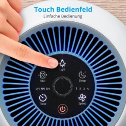 MEDION Luftreiniger Mit HEPA-Filter (H13) (reduziert Verunreinigungen Aerosole Pollen Staub Tierhaare, Bis Zu 34 M², Timer- Und Schlaffunktion, Luftqualitätsanzeige, Touch, 35 Watt, MD 19778) 14 MEDION Luftreiniger Mit HEPA-Filter (H13) (reduziert Verunreinigungen Aerosole Pollen Staub Tierhaare, Bis Zu 34 M², Timer- Und Schlaffunktion, Luftqualitätsanzeige, Touch, 35 Watt, MD 19778) -De'Longhi || Rowenta Verkaufsgeschäft d52e155e3cb8aff6166b7834ebab96f4