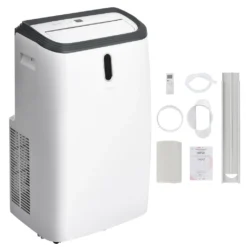 Merax 4in1 Mobile Klimagerät 12000 BTU Klimaanlage Mit Fernbedienung Und APP-Steuerung (WiFi), Klimaanlage Mit Ventilationsfunktion + Kühlen + 24h-Timer Für Räume Bis 100 M³[EEK A] -De'Longhi || Rowenta Verkaufsgeschäft d54d2d1206f95f1d3fe46d66e6e21ef1