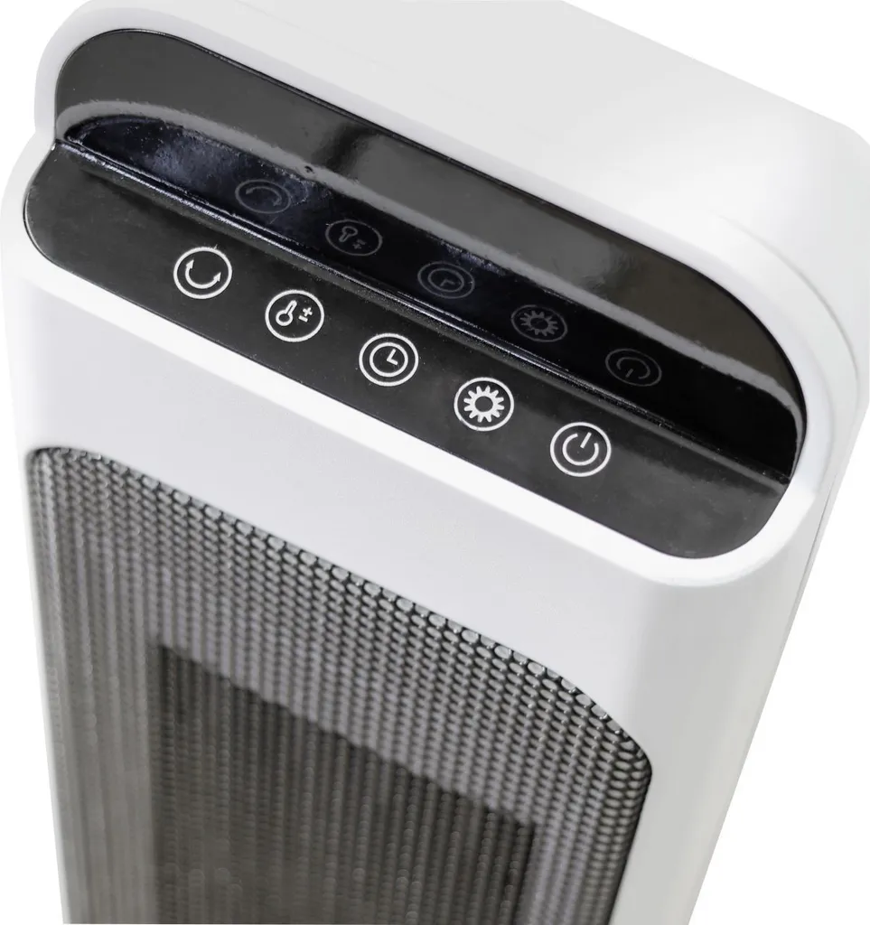 Rowi Keramik-Turmheizlüfter HKT 2000/2/1 ODF, Display Fernbedienung 4 Rowi Keramik-Turmheizlüfter HKT 2000/2/1 ODF, Display Fernbedienung – Bild 2