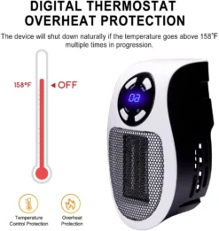 500 Watt Keramik Heizlüfter Mini Heizlüfter Sparsamer Tragbarer Raumheizer Steckerheizung Mit Thermostat Und Timer, Für Büro, Schlafzimmer, Wohnzimmer 2-teilig (weiß Ohne Fernbedienung) 10 500 Watt Keramik Heizlüfter Mini Heizlüfter Sparsamer Tragbarer Raumheizer Steckerheizung Mit Thermostat Und Timer, Für Büro, Schlafzimmer, Wohnzimmer 2-teilig (weiß Ohne Fernbedienung) -De'Longhi || Rowenta Verkaufsgeschäft d5c0f5f7f5d0d774f0de4fb605bba7c4