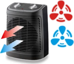 Rowenta SO2330F2 Instant Comfort Heizlüfter Frostschutzautomatik 2000 W Schwarz -De'Longhi || Rowenta Verkaufsgeschäft d656ee9da0ef4c4b91530d9c7d671225