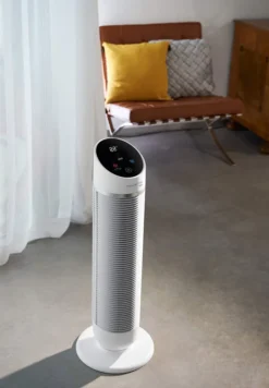 Rowenta HQ8120F0 Silent Comfort 3in1 Turmventilator Mit Smart-Technologie, Staubfilter, Ventilator & Heizung, 24h Startverzögerung, 10 Geschwindigkeitsstufen -De'Longhi || Rowenta Verkaufsgeschäft d6e867a33b3f1fb20d26c8922696df38