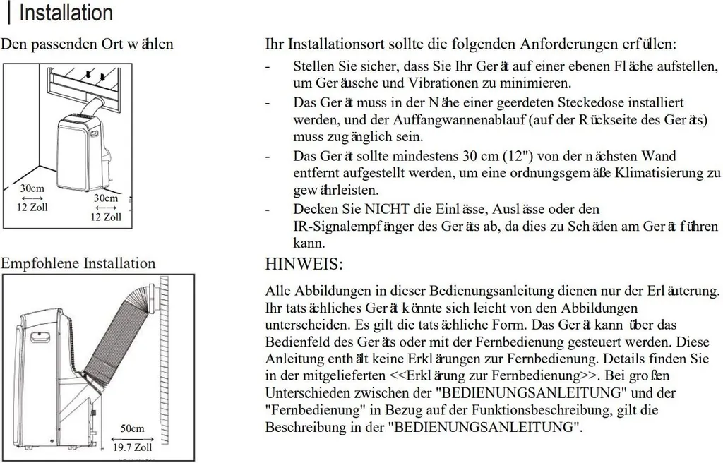 Midea Mobiles Klimagerät Mobile 35 C R290 WiFi Abluftschlauch App EEK: A 8 Midea Mobiles Klimagerät Mobile 35 C R290 WiFi Abluftschlauch App EEK: A – Bild 6