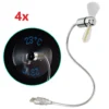 4x Hama USB Ventilator Mit Temperaturanzeige Laptop/ Notebook Zubehör Flexibel -De'Longhi || Rowenta Verkaufsgeschäft d7a71effef10877d45196ca3ad4b7127