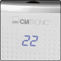 Clatronic Mobile Klimaanlage/Klimagerät (smart Home) CL 3750; Amazon Alexa & Google Assistant; 12.000 BTU/h 3in1 Kühlen, Mit Abluftschlauch; Fernbedienung; Weiß -De'Longhi || Rowenta Verkaufsgeschäft d86a6802385b49fa8b00087598c2d1b1