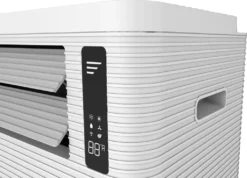 CHiQ 3-in-1 Mobile Klimaanlage CPC07PAP012B Weiß/grau Mit 7000 BTU / 2,02 KW, Für Ca. 25 M², 320 M³ Pro Stunde, Auto Air Swing Funktion -De'Longhi || Rowenta Verkaufsgeschäft d8b9c8839c5ced248f9f5f6fe68a406d