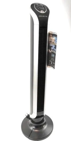 Rowenta VU 6670 F0 Turmventilator Schwarz/silber -De'Longhi || Rowenta Verkaufsgeschäft d9c7153d2babc2a8d66ef80c593aac10